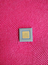 ✅Intel 486DX2-66 Mfg IBM 03H4939 PQ Socket 3 486DX2 66 MHz Rare Collectible Gold picture