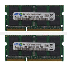 Samsung 16GB 2x8GB DDR3 PC3-8500 DDR3-1066MHz 204Pin So-dimm Laptop Memory Ram picture
