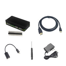Raspberry Pi Zero 2 W Accessories Kit Aluminum Case Power Supply OTG HDMI Cable  picture