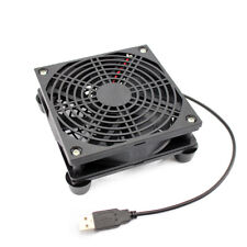 120mm Chassis Fan Cooling For Computer PC Desktop Host DC Fan US Fast Delivery picture