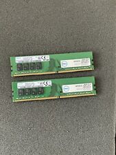 Samsung 16GBX2 2Rx8 PC4-2400T UDIMM Desktop Memory M378A2K43BB1-CRC(LOT2) picture