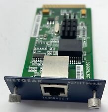 Netgear AG711T 1000Base-T Copper Gigabit Switch Module 1000BASE-T picture