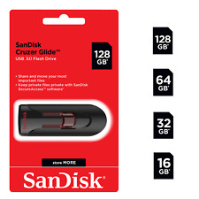SanDisk USB 3.0 16GB 32GB 64GB 128GB 256GB Flash Drive Thumb Memory Lot picture
