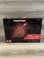 PowerColor Red Dragon Radeon RX 5700 XT 8GB GDDR6 Graphics Card (AXRX 5700 XT... picture