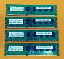 Lot of 4  ASint 4GB-1600 DDR3  SLA302G08-GGNHC 1201 Desktop Memory (*) picture