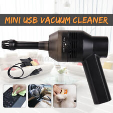 Portable Rechargeable Electric Air Duster Vacuum Cleaner Laptop PC Keyboard picture