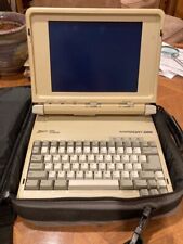VINTAGE Zenith Data Systems SuperSport 286 Laptop w/Accessories picture