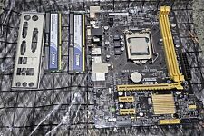 ASUS H81M-A LGA1150 Intel mATX Motherboard+ 4GB DD3 RAM+Intel i3-4160 CPU Bundle picture