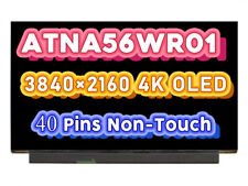 New ATNA56WR01 15.6'' 4K Laptop OLED Screen Display EDP 40Pins OLED Non-Touch picture