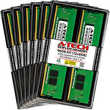 96GB 12x 8GB PC4-2666 RDIMM Supermicro F619P2-FT+ Memory RAM picture