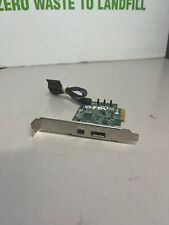 HP 753732-001 Thunderbolt-2 PCIe x4 I/O Card w/ Power Cable 751366-001 picture