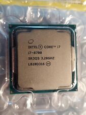 FULLY TESTED Intel Core i7-8700 CPU Processor 3.2 GHz 6 Core LGA 1151-2 SR3QS picture