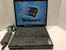 Vintage Dell Inspiron 7500 Win98SE PIII/128MB RAM/20 GB HDD - Working READ picture
