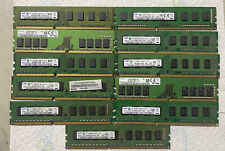 Lot Of 11 Samsung 4GB 2Rx8-PC3-10600U-(11x4gb=44gb Total)UNTESTED-AS IS-C1134 picture