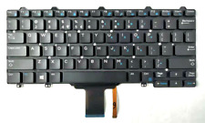 Genuine Dell Latitude E7270 E5270 Laptop US Keyboard Backlit 35JP0 New picture