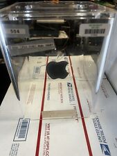 Vintage Apple Powermac G4 Cube Case Acrylic  M7886 case only picture