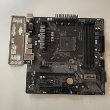 ASRock B450M Pro4 Motherboard AMD B450 Socket AM4 DDR4 Ryzen Micro ATX M.2 DVI picture