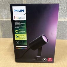 Philips Hue White and Color Ambiance Lily Outdoor Spot Light Extension Kit NEW picture