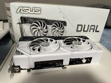 ASUS NVIDIA GeForce RTX 4070 Dual OC White 12 GB GDDR6X Gaming Graphics Card picture