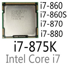 intel Xeon i7-860 i7-860S i7-870 i7-875K i7-880 LGA1156 CPU Processor picture