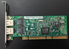 HP NC7170 Intel Pro/1000 MT PCI-X Dual Port Server Network Card 1 Gbps Adapter picture