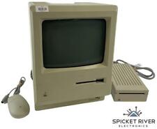 Apple Macintosh Plus 1Mb M0001A 8MHz 128K RAM No HDD + M2706 Mouse A9M0106 Drive picture