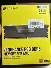 Factory Sealed - Corsair Vengeance RGB DDR5 6000MHz FOR AMD picture