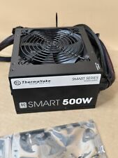 Thermaltake Smart Series 500W 80+ White Certified PSU, Cont Pwr, 120mm ATX 12V picture
