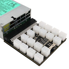PCI-E 17x 6Pin 1200W Mining Power Breakout Board Adapter for HP Server PSU GPU picture