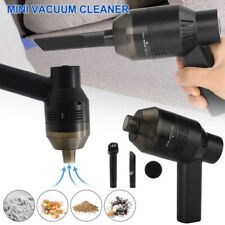 Cordless Electric Air Duster Keyboard Car Cleaning Vacuum Rechargeable 33000RPM picture
