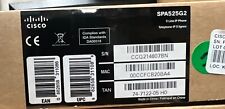 NEW IN BOX - Cisco SPA525G2 5 Line IP VOIP POE Color Display Telephone picture
