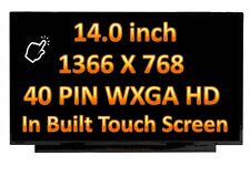 NT140WHM-T00 V8.3 V8.2 V8.1 For Chromebook laptop LED LCD Screen HD 1366x768 picture
