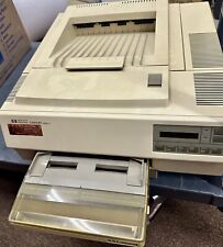 Rare Vintage HP LaserJet II 33440A Printer With Front Paper Tray Made in Japan picture