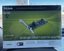 D-Link 10/100/1000 Desktop PCI Adapter Gigabit Ethernet Desktop DGE-530T  NEW picture