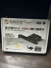 ORICO 2 Port PCI-E to USB 3.0 PCI Express Expansion Card Adapter Hub VIA 5Gbps picture