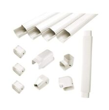 4M 14 Ft. Decorative Line Set Cover Kit for Mini Split Air Conditioners and  picture