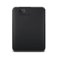 WD Elements 1TB Certified Refurbished Portable Hard Drive Black picture