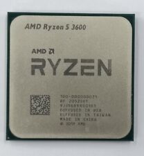 AMD Ryzen 5 3600 Desktop Processor AM4 Good Condition 6 cores 100-000000031 picture