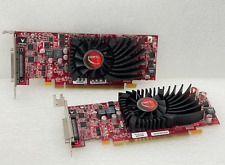 x2 VisionTek ATI Radeon HD 5570 Graphics Card - 5570VHD1GGX / Great Condition  picture