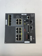 Cisco IE-4000-8T4G-E Industrial Ethernet 4000 Series 12-Port ((READ DESCRIPTION) picture