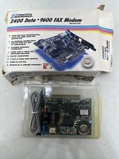 PRACTICAL PERIPHERALS PM2400FX96 2400Bps 8-BIT ISA INTERNAL FAX MODEM  FROM 1991 picture