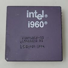 Vintage Rare Intel i960 A80960CA33 Processor Collection or Gold Recovery picture