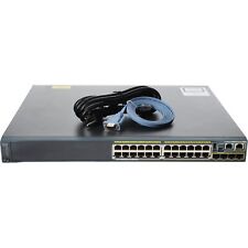 Cisco Catalyst WS-C2960S-24PS-L 24P 1GbE 370W PoE 4P SFP Switch WS-C2960S-24PS-L picture
