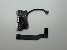 Apple MacBook DC USB Audio IO MagSafe DC Board + Cable A1466 2013 2014 2015 2017 picture