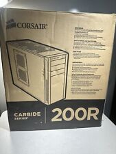 Corsair Carbide Series 200R Mid-Tower Case Black Compact ATX PC Case Open Box  picture