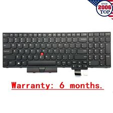 Genuine US Keyboard for lenovo IBM Thinkpad P51S P52S T570 T580 01HX219 01EN928 picture