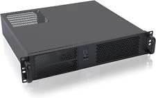 2U Micro ATX Compact Rackmount 2 X 5.25 Chassis Support ATX PS2 PSU with 120Mm F picture