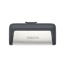 SanDisk 256GB Ultra Dual Drive USB Type-C, USB 3.1 Flash Drive - SDDDC2-256G-A46 picture