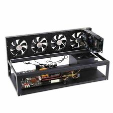 Open Mining Machine Frame Case Mining Coin Support Bracket Rack Crypto Rig 12GPU picture
