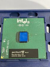 VINTAGE TESTED PULLS INTEL PENTIUM III 866MHZ 866/256/100/1.6V CPU US-OFF2-BX2-4 picture